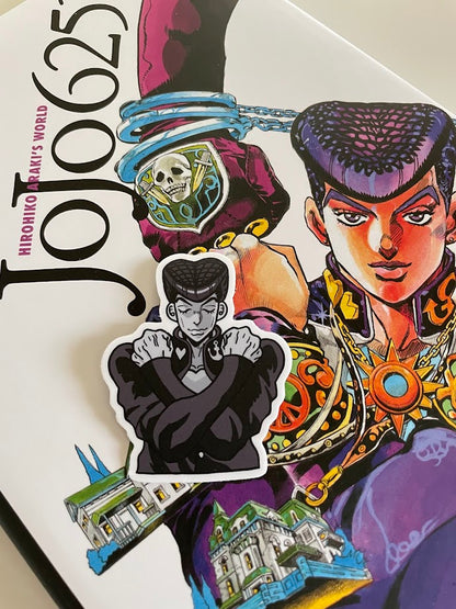 DIU Josuke Pose Sticker