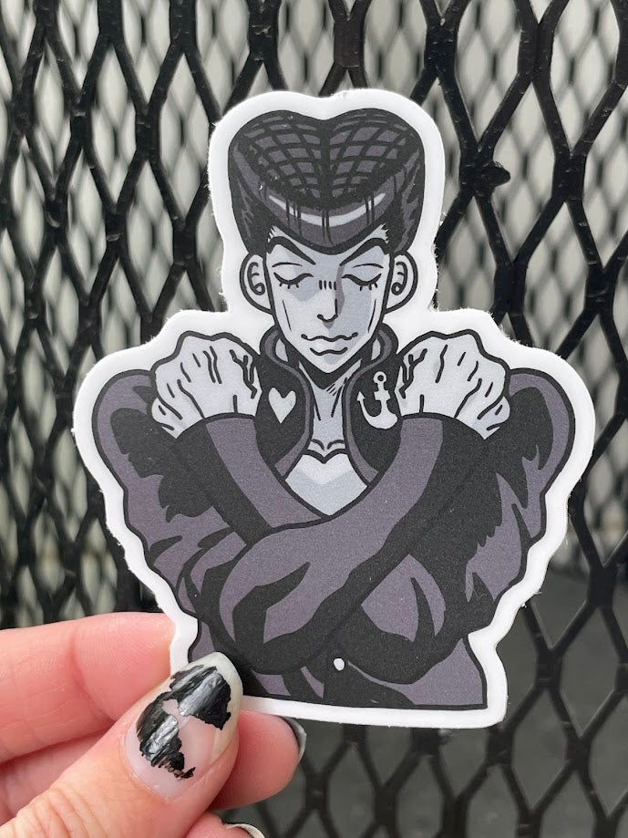 DIU Josuke Pose Sticker