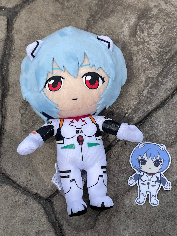 Rei Plush Sticker