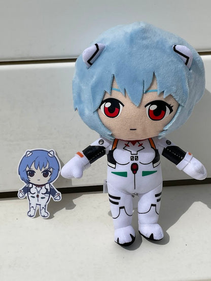 Rei Plush Sticker