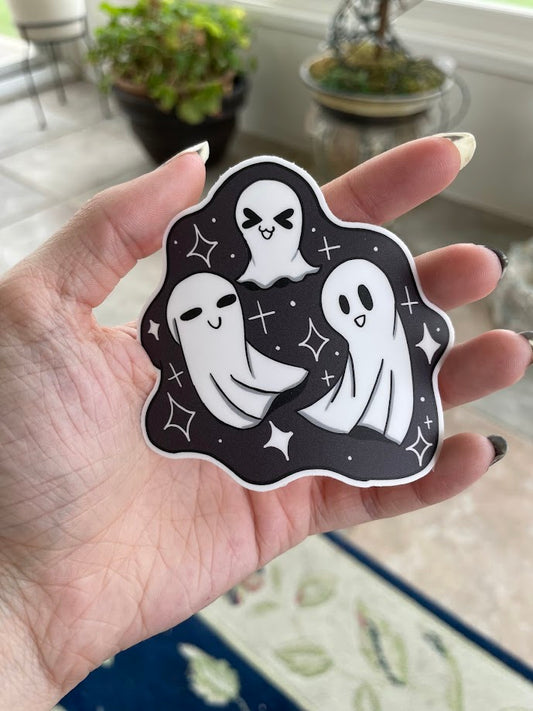 Ghost Squad Gang Stickers