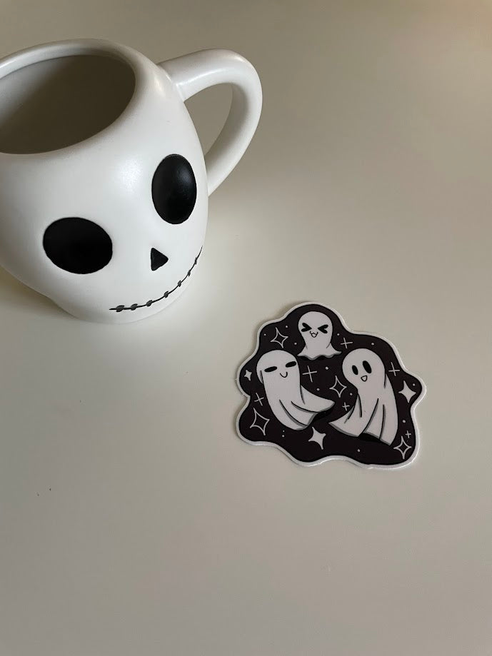 Ghost Squad Gang Stickers